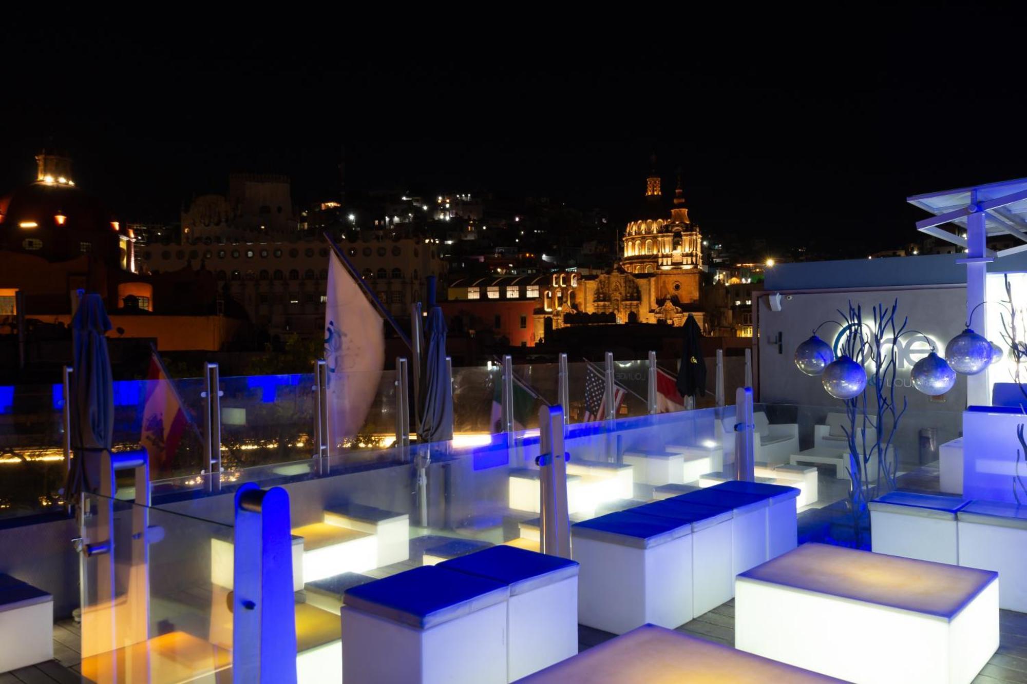 1850 Hotel Boutique Guanajuato Eksteriør billede