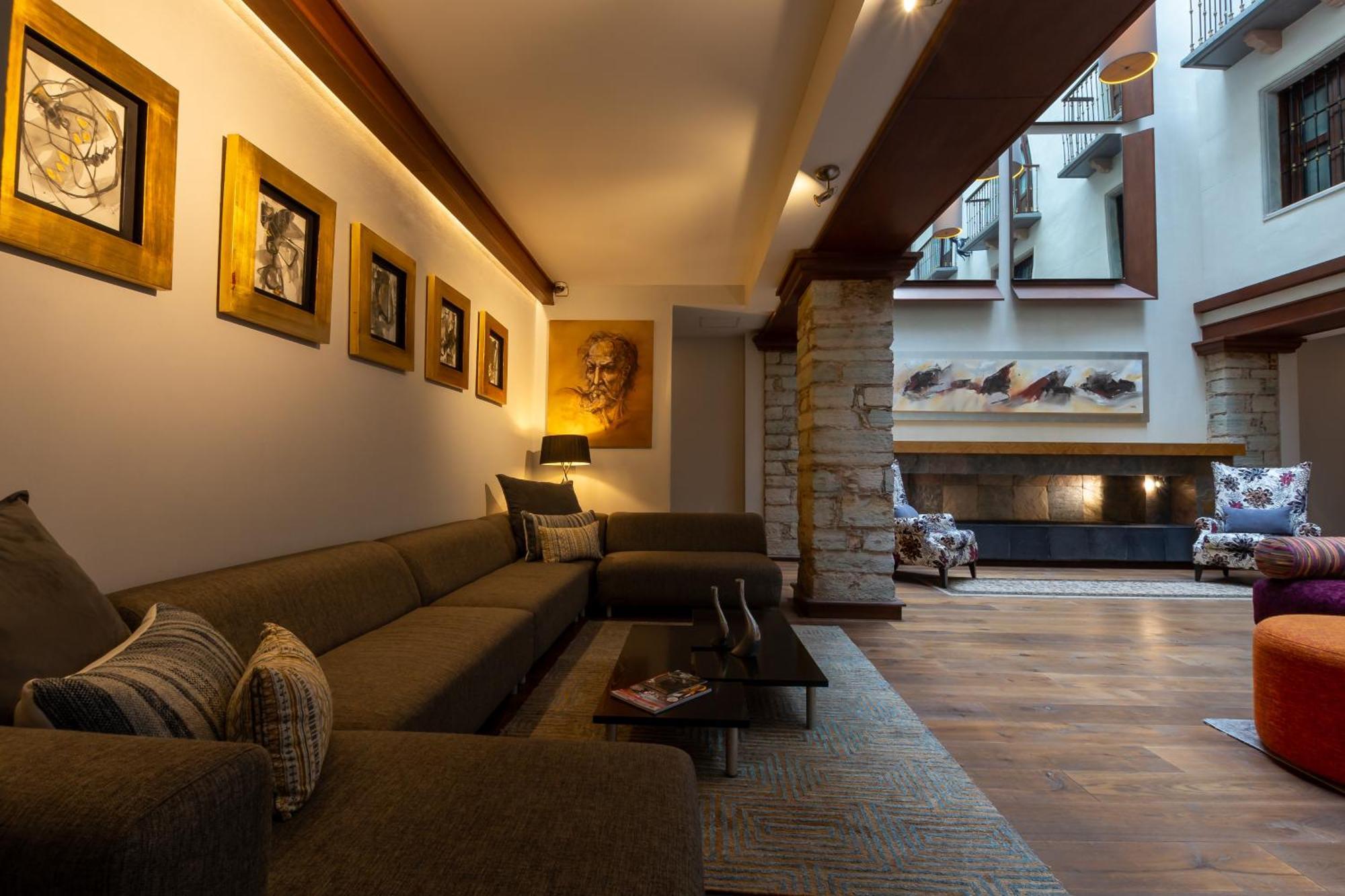 1850 Hotel Boutique Guanajuato Eksteriør billede