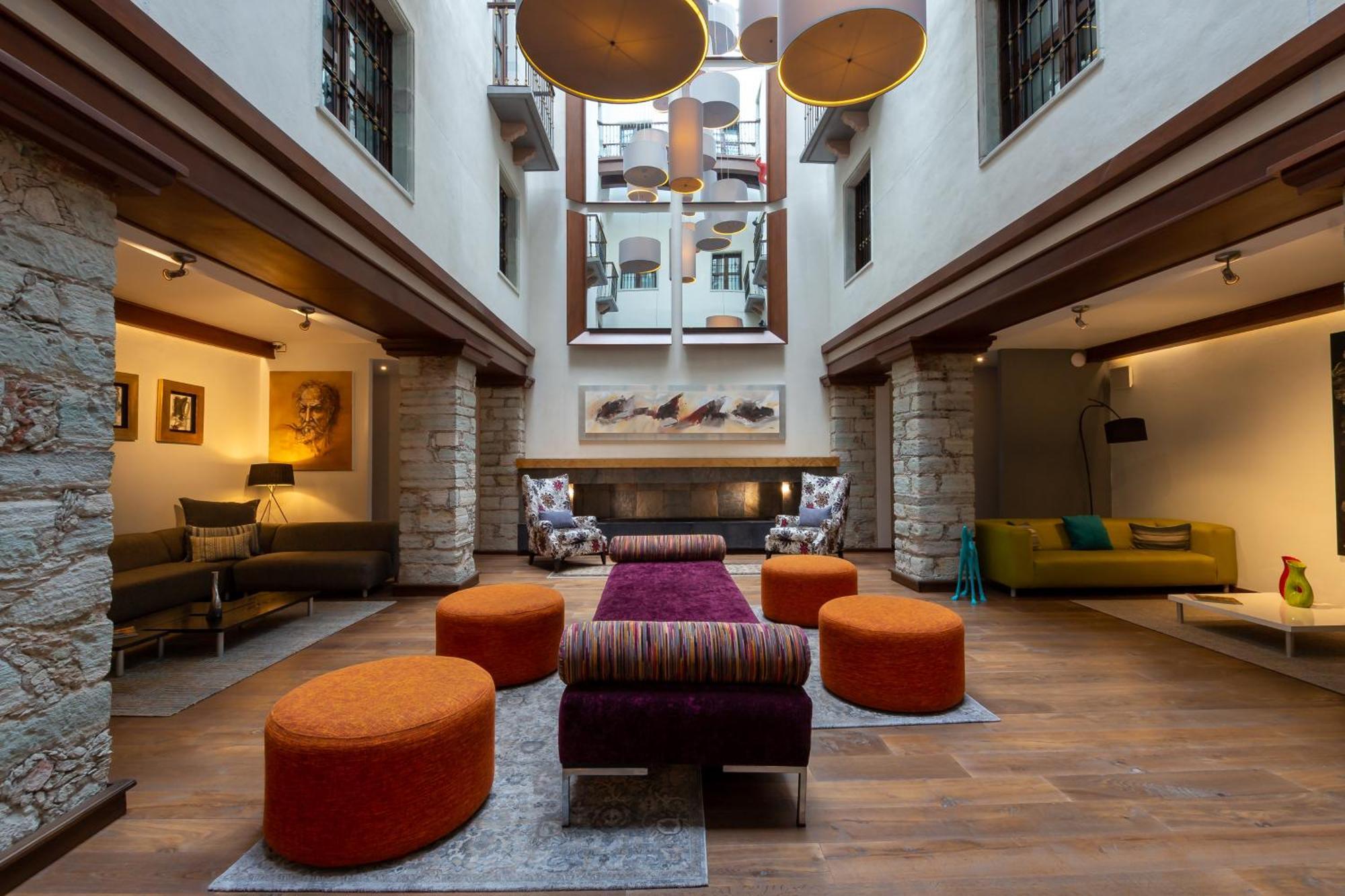 1850 Hotel Boutique Guanajuato Eksteriør billede