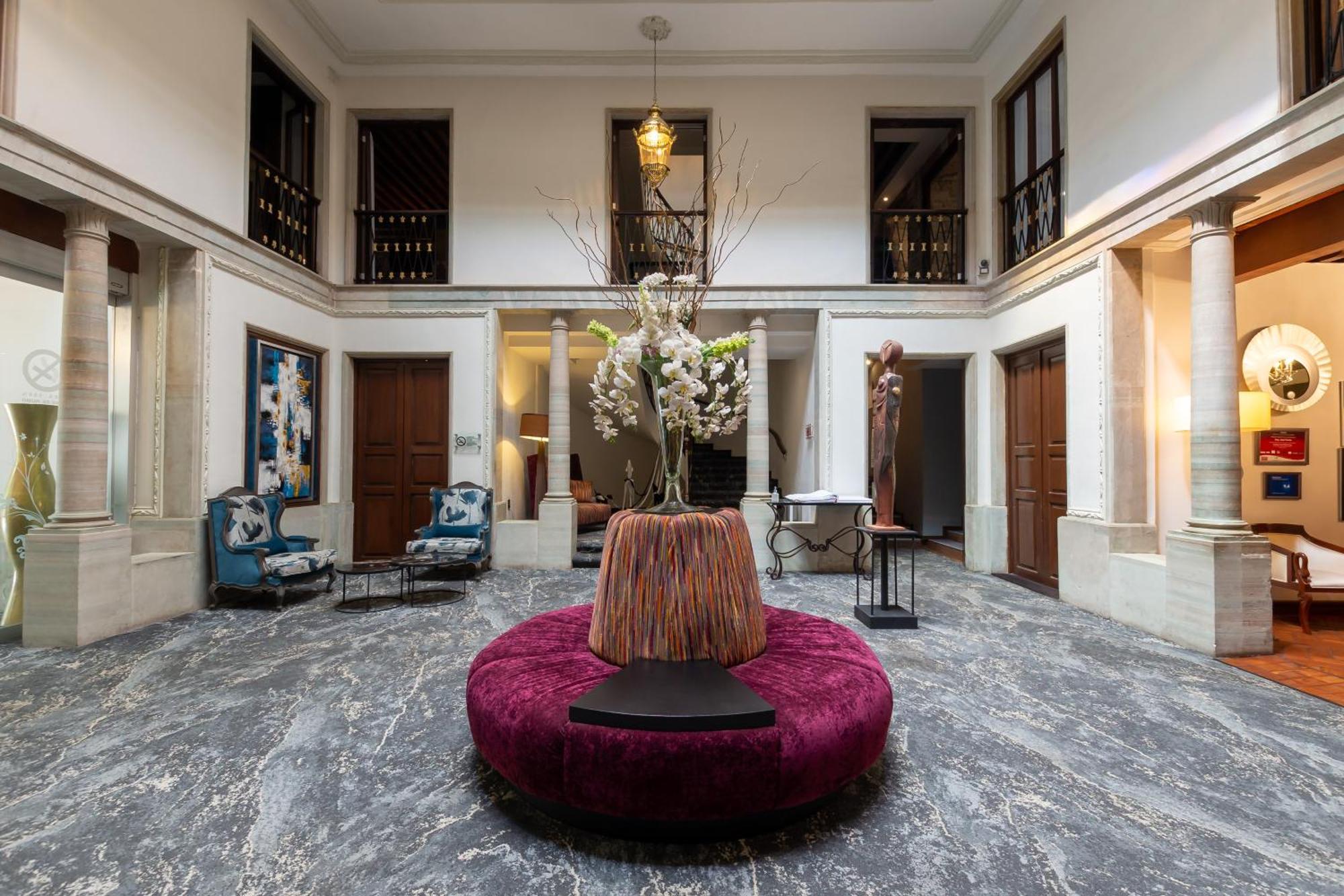 1850 Hotel Boutique Guanajuato Eksteriør billede